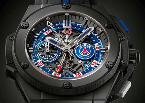 montre hublot psg prix|La montre officielle du PSG en 2015 .